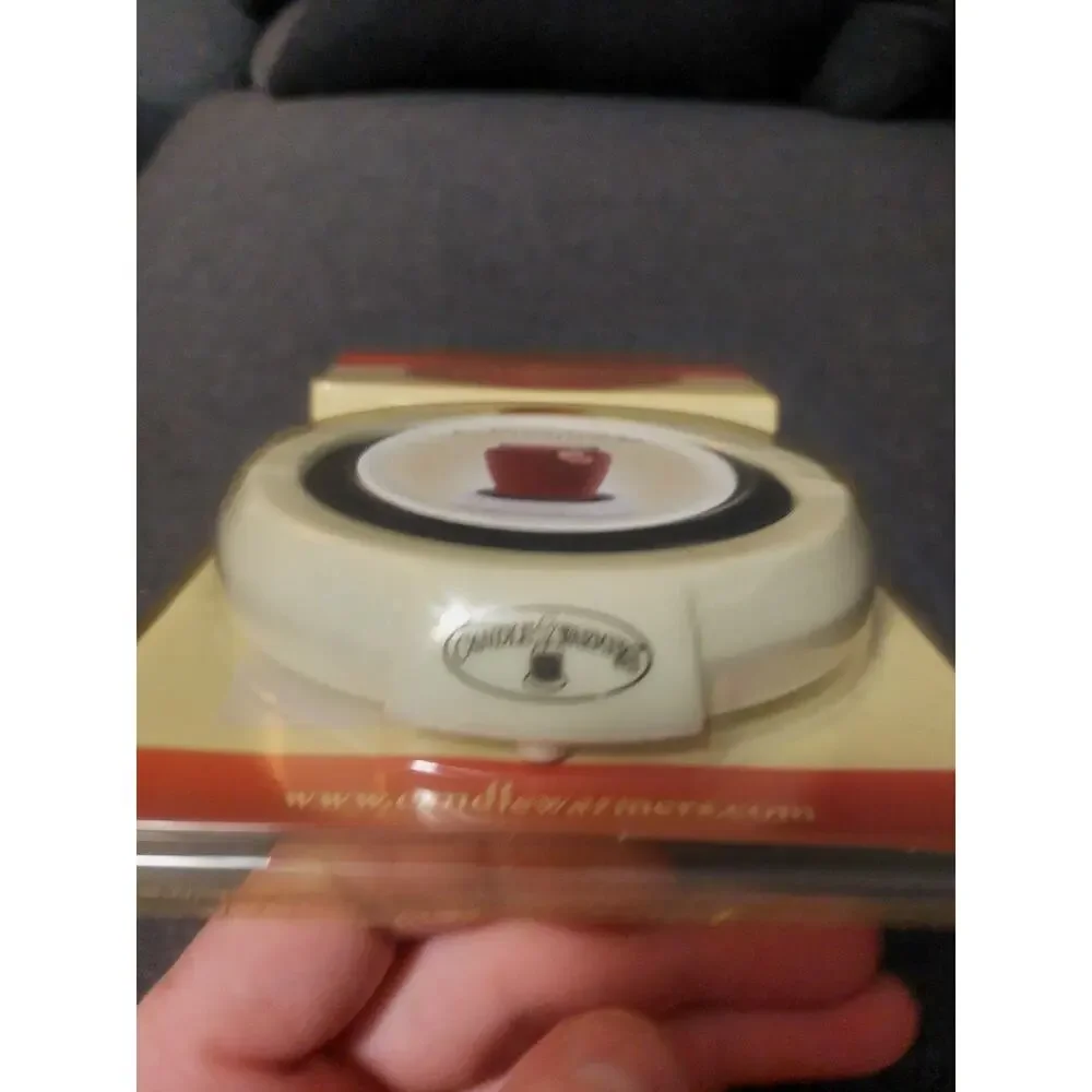 New Original Candle Warmers Electric Warming Plate For Jar Candles No Flame New